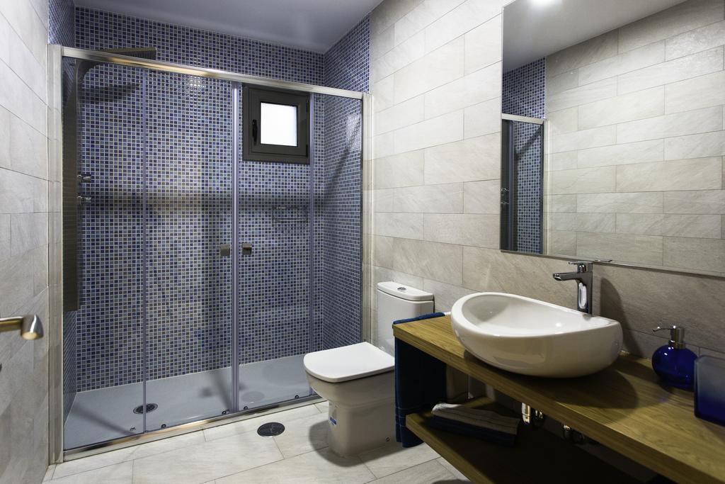 Apartamentos Borizu Playa Barro  Kamer foto