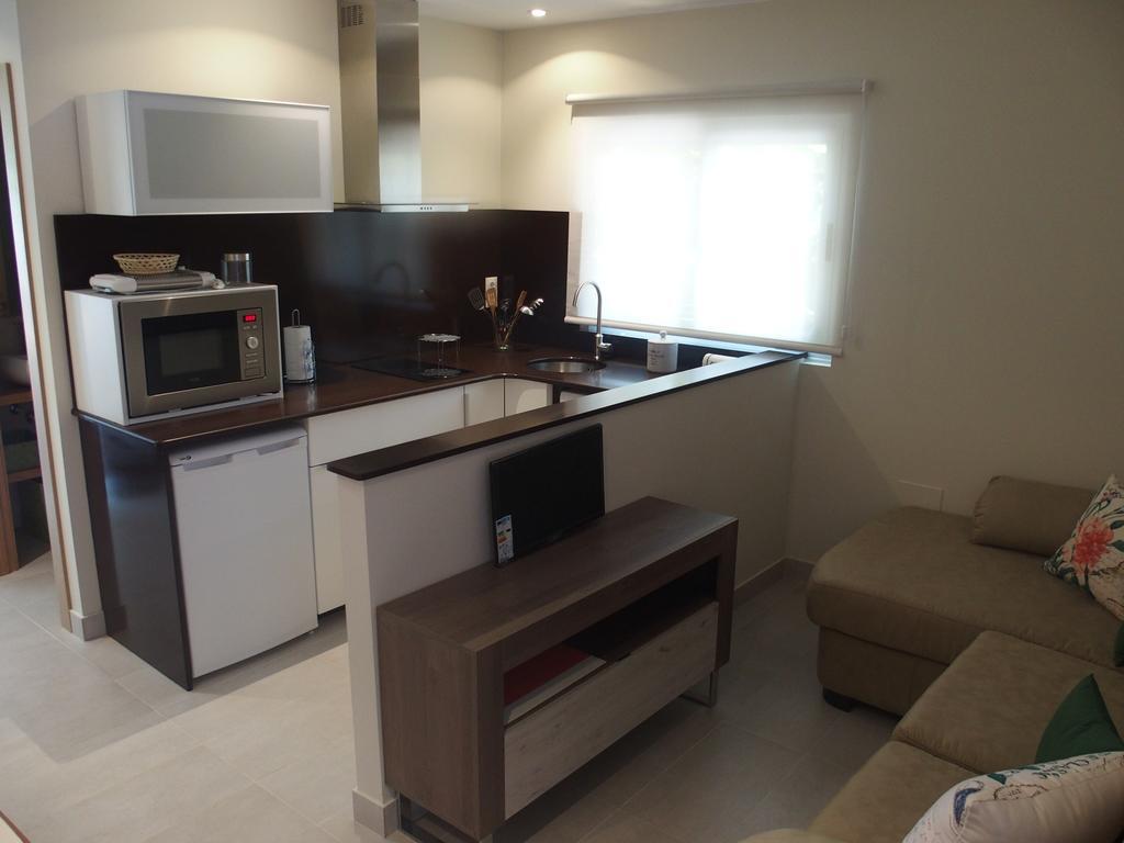 Apartamentos Borizu Playa Barro  Buitenkant foto