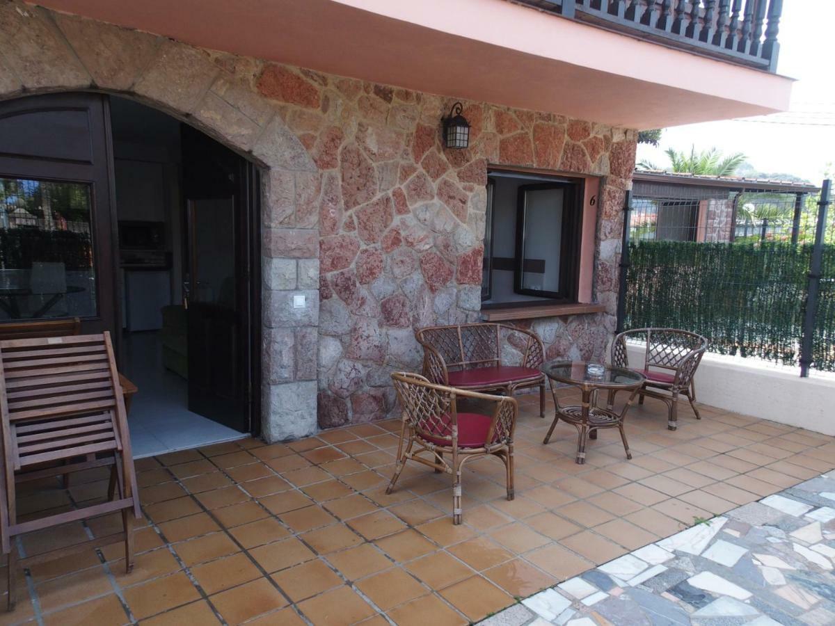 Apartamentos Borizu Playa Barro  Buitenkant foto