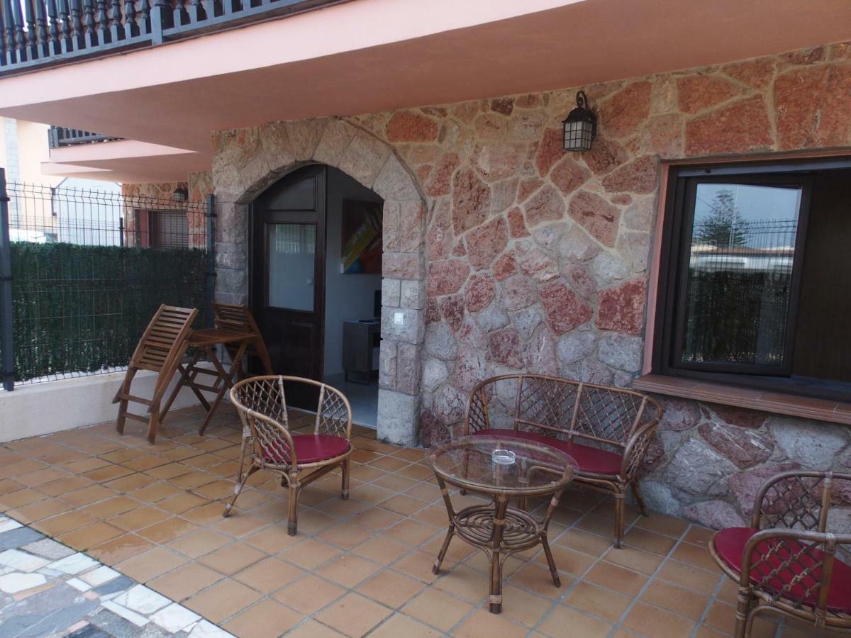 Apartamentos Borizu Playa Barro  Buitenkant foto
